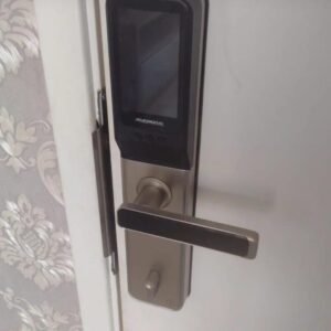 Instalação de fechadura digital Americana SP