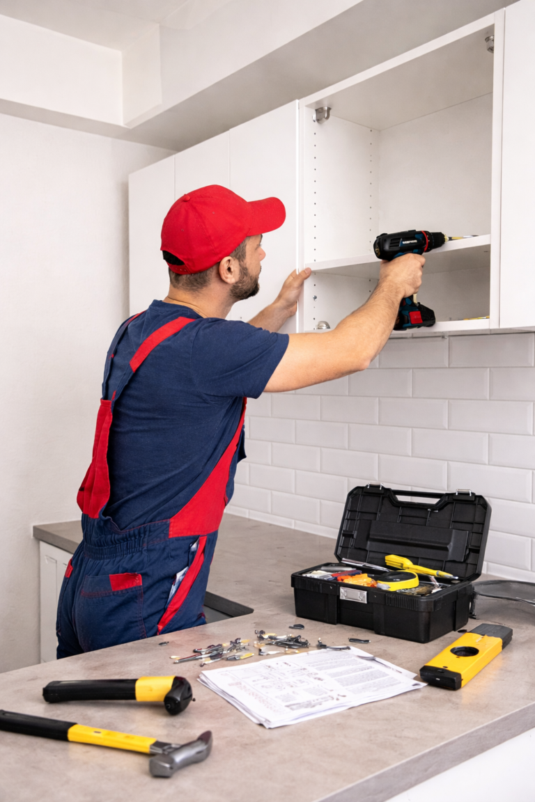 Alguns pontos importantes sobre a instalação correta de móveis no dia a dia